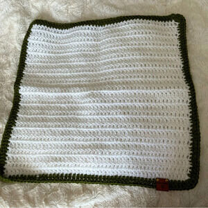 NWT BABY LOVEY, security blanket, baby blanket, crib blanket, crochet handmade